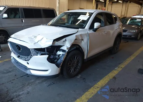 2018 Mazda Cx-5 Sport from USA, damaged, VIN JM3KFABM3J1442254